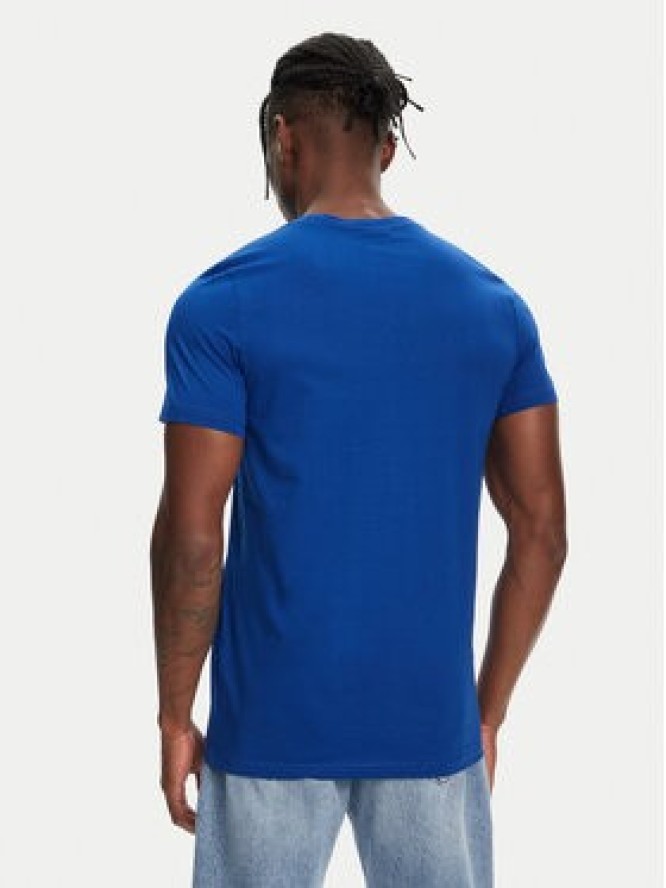 Robe di Kappa T-Shirt Luc 611187W Niebieski Regular Fit