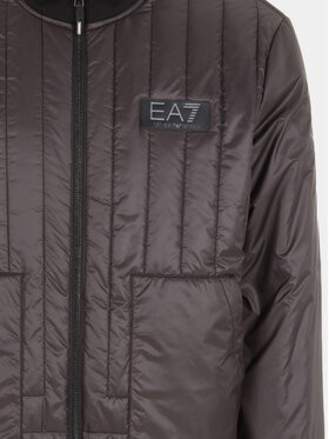 EA7 Emporio Armani Kurtka zimowa 6RPB30 PN5ZZ 1200 Czarny Regular Fit