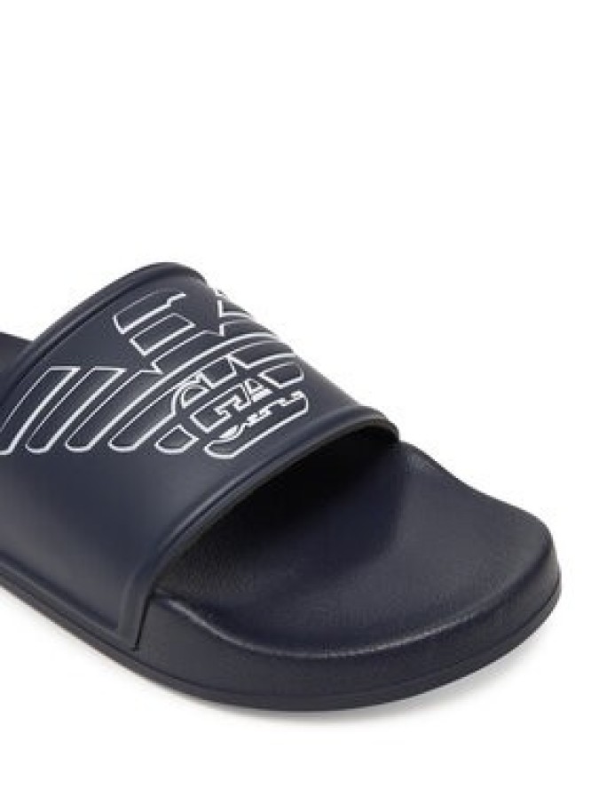 Emporio Armani Klapki XVPS11 XR273 K578 Granatowy