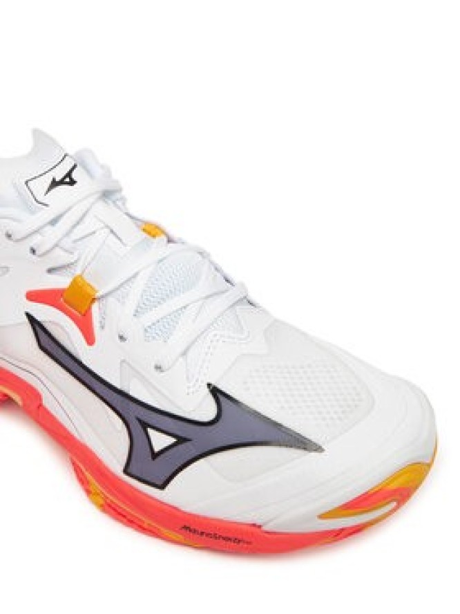 Mizuno Buty halowe Wave Lightning Z8 V1GA2400 Pomarańczowy