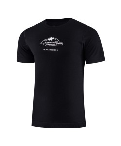 Koszulka męska wełniana z krótkim rękawem Brubeck Outdoor Wool Pro GOPR