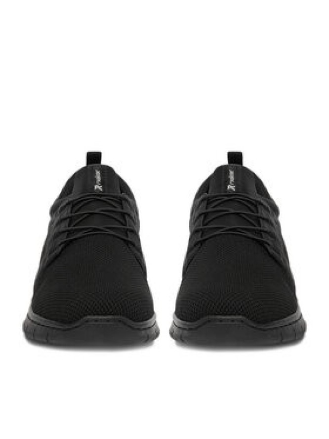 Rieker Sneakersy B7796-01 Czarny