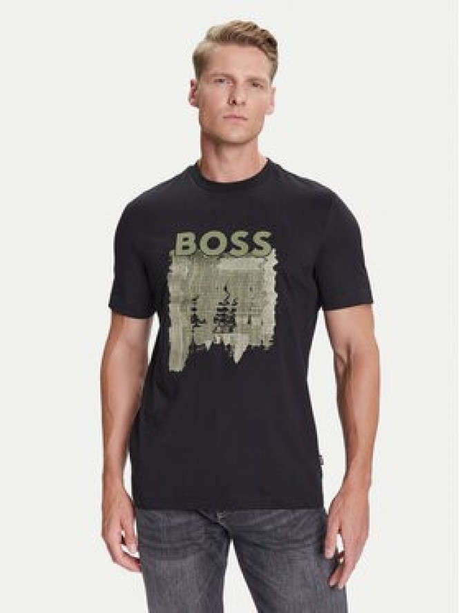 BOSS T-Shirt C-Thompson 214 50543916 Czarny Regular Fit