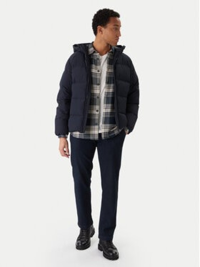 Tommy Hilfiger Kurtka puchowa MW0MW40616 Granatowy Regular Fit