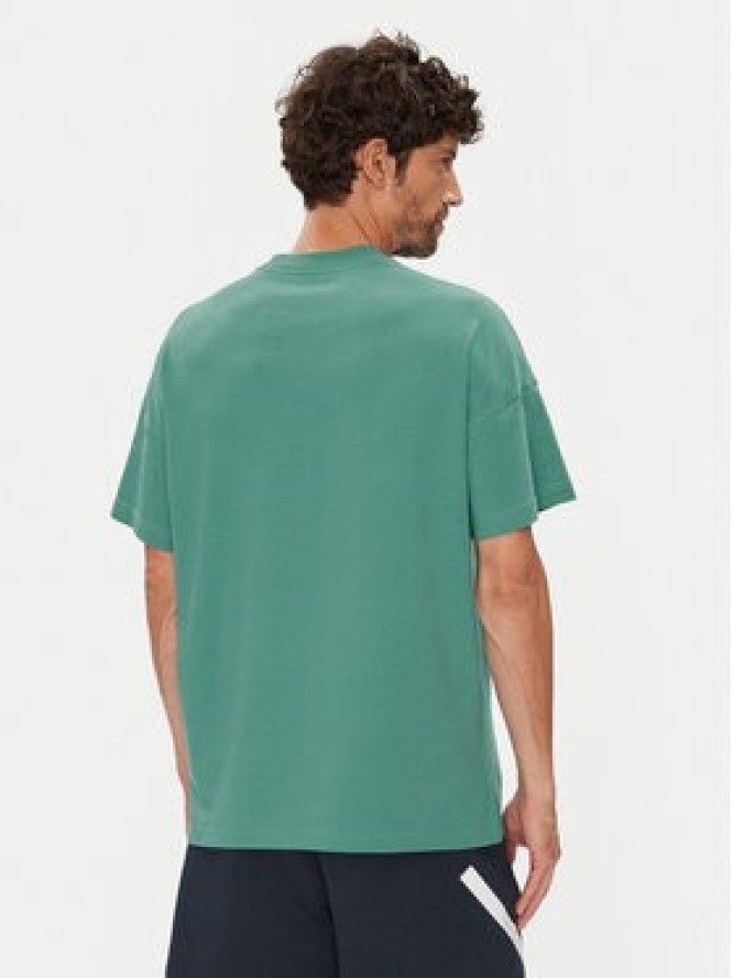 adidas T-Shirt ALL SZN JX5085 Turkusowy Loose Fit