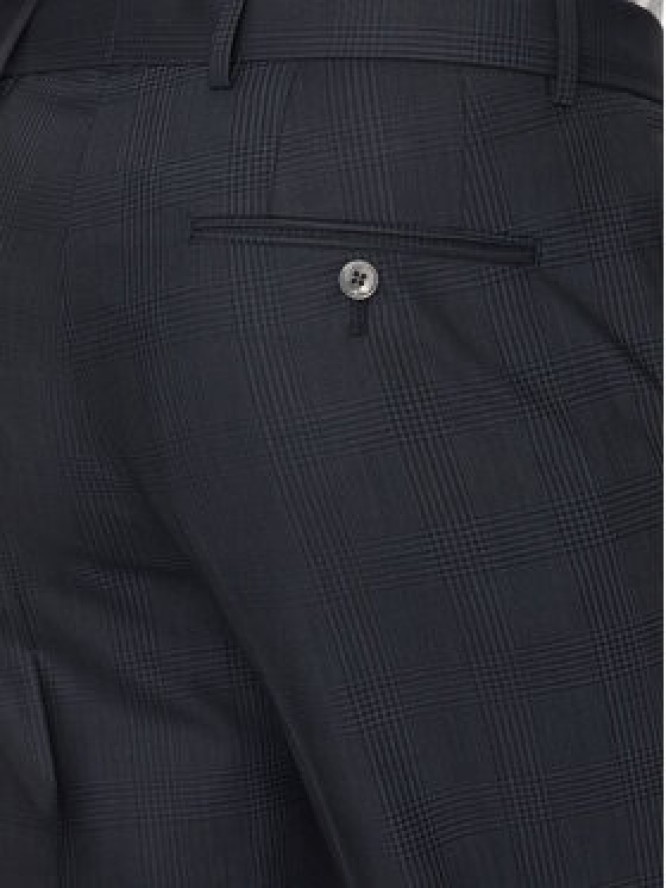 BOSS Garnitur H-Jeckson 50540757 Granatowy Regular Fit