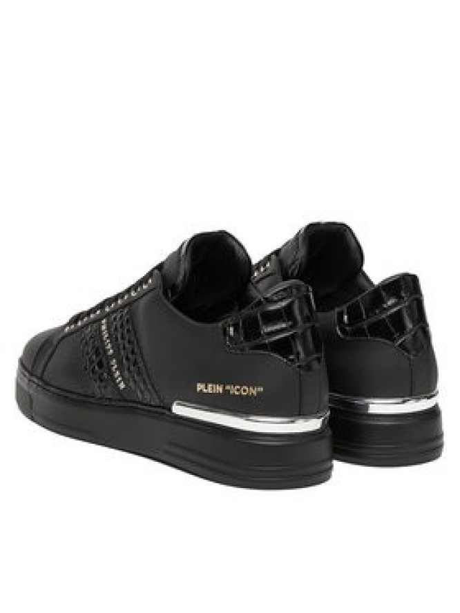 PHILIPP PLEIN Sneakersy FAES USC0809 PLE075N Czarny
