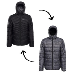 Kurtka męska ocieplana dwustronna Alpine Pro Erom