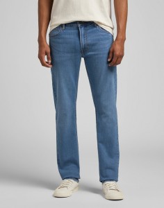 LEE DAREN ZIP FLY MĘSKIE SPODNIE JEANSOWE LIGHT WORN L707SQBH 112319362