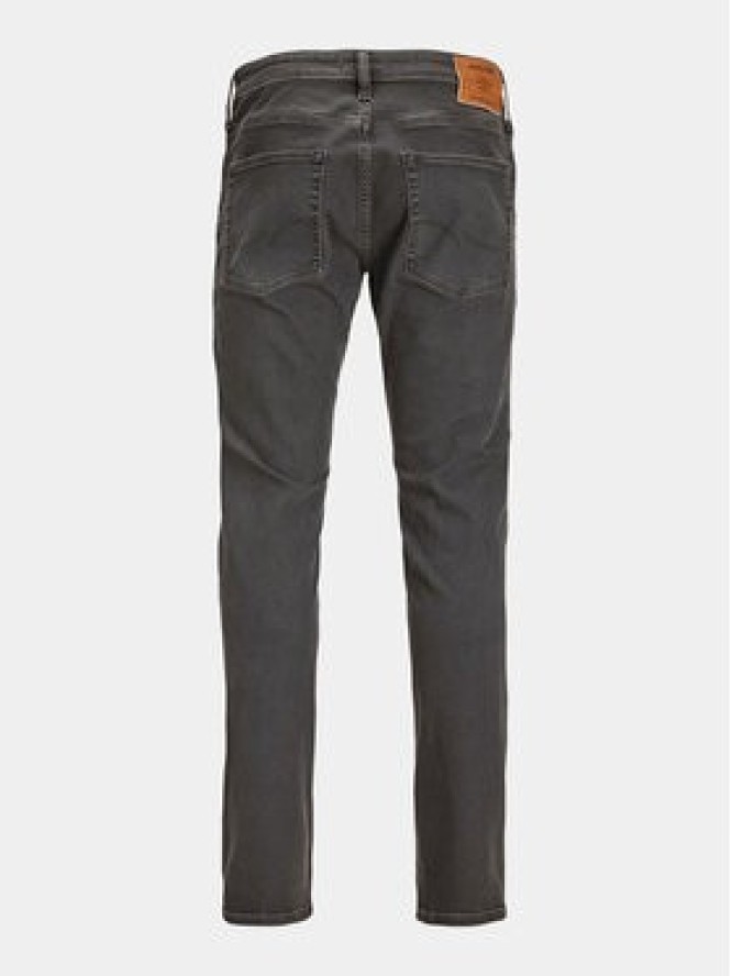 Jack & Jones Jeansy Tim 12249041 Szary Slim Fit