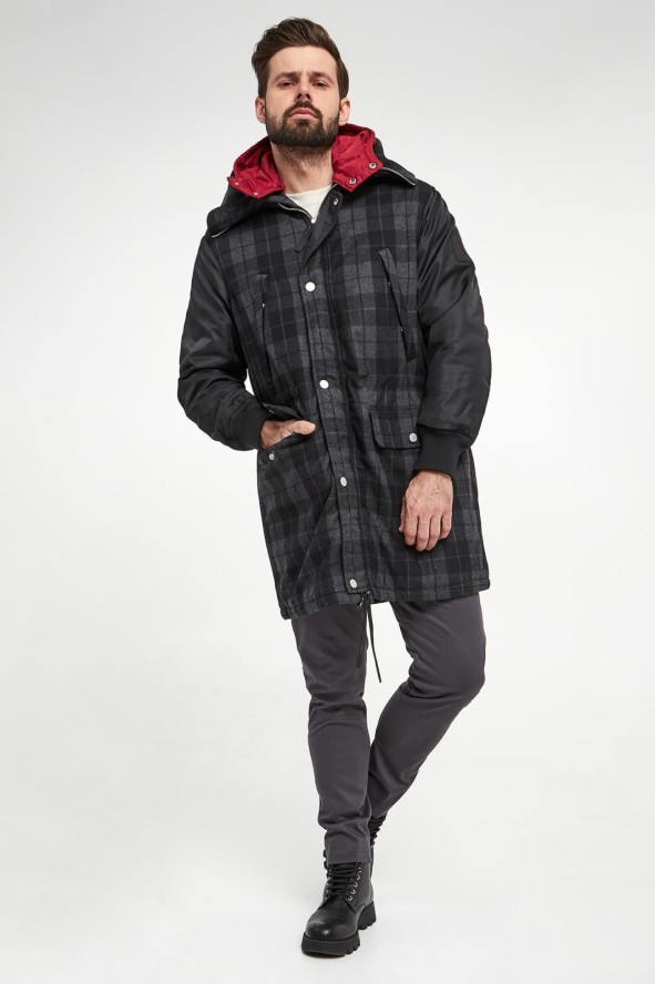 Kurtka męska parka ARMANI EXCHANGE