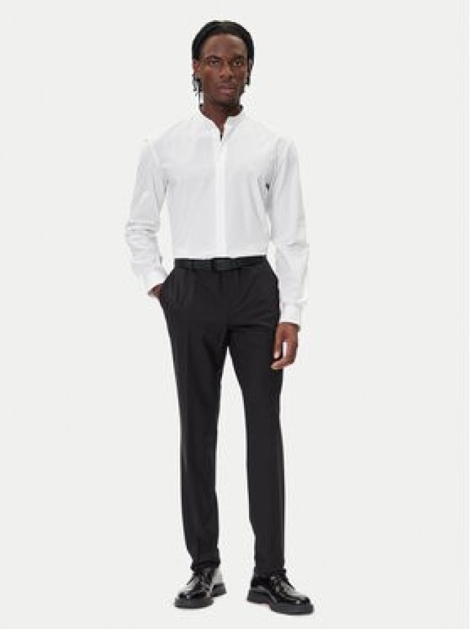 HUGO Koszula Kaleb 50551253 Biały Slim Fit