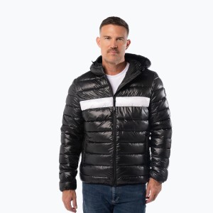 Kurtka zimowa męska Pitbull Shatto Quilted Hooded