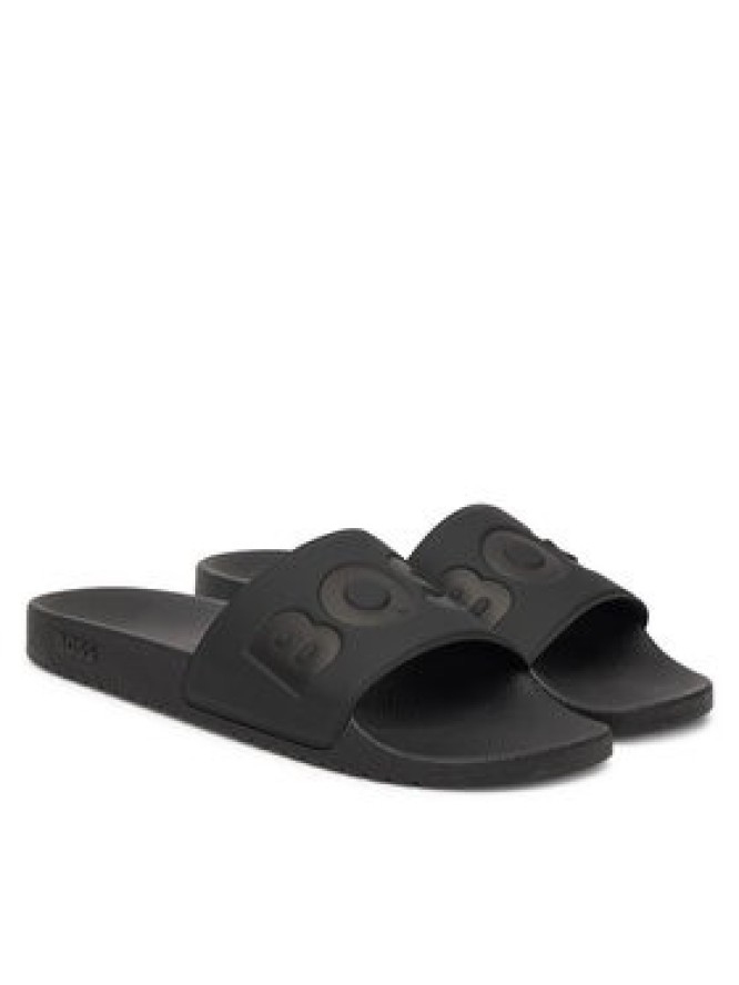 BOSS Klapki Aryeh 50536835 Czarny