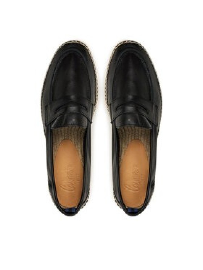 Castañer Espadryle Nacho/104 25730 Czarny