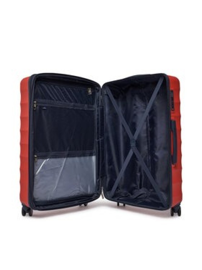 Nautica Walizka duża NTC-KS-004-07-L Czerwony