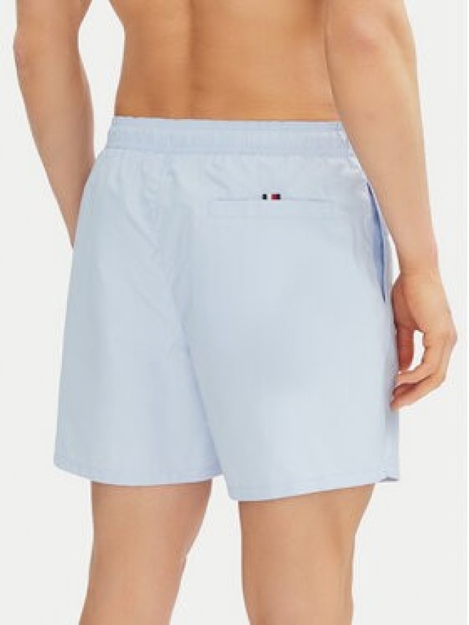 Tommy Hilfiger Szorty kąpielowe UM0UM03258 Błękitny Regular Fit