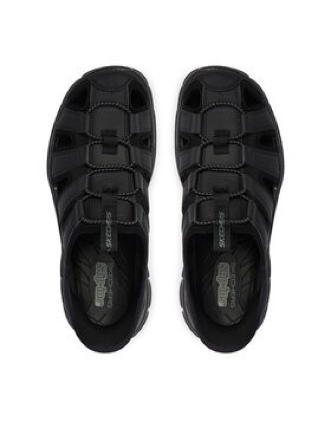 Skechers Sandały Slip-Ins: USA Revolted SS - Vartan 205182/BBK Czarny