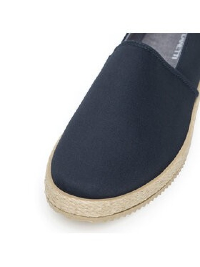 Lanetti Espadryle MF1594-1 Granatowy