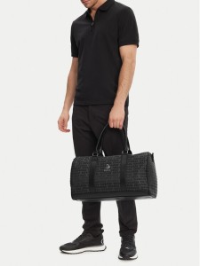 SHAQ Torba weekendowa SHAQ-P-002-07 Czarny