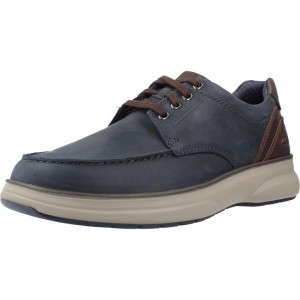 Buty CLARKS MULLAN MOC Niebieski