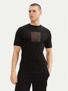 KARL LAGERFELD T-Shirt 755404 552235 Czarny Regular Fit