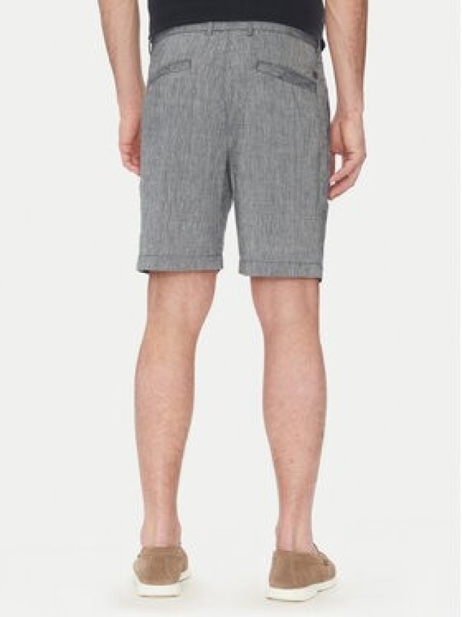 BOSS Szorty materiałowe C-Kane-Rds-Shorts 50538016 Niebieski Regular Fit