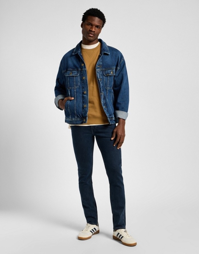 LEE MĘSKIE SPODNIE JEANSOWE LUKE DARK ROOM 112355863 L719008575