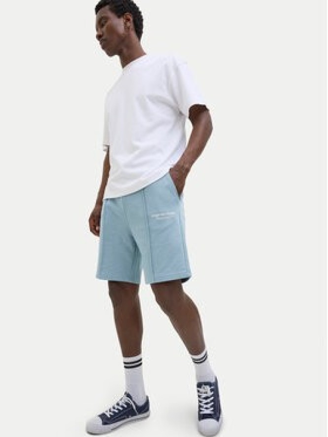 Jack & Jones Szorty sportowe Vesterbro 12252251 Zielony Loose Fit