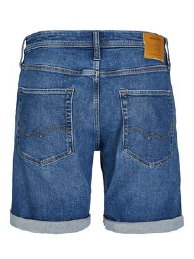 Jack & Jones Szorty jeansowe Rick 12269612 Niebieski Regular Fit