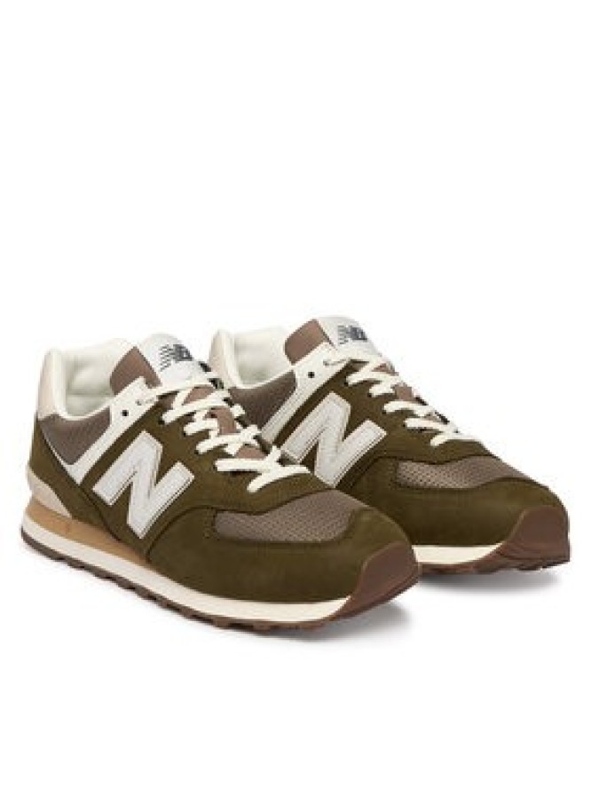 New Balance Sneakersy U5742RG Brązowy