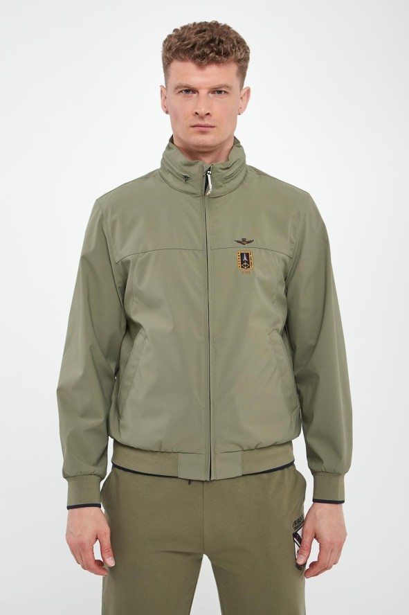 Kurtka męska ze stójką AERONAUTICA MILITARE
