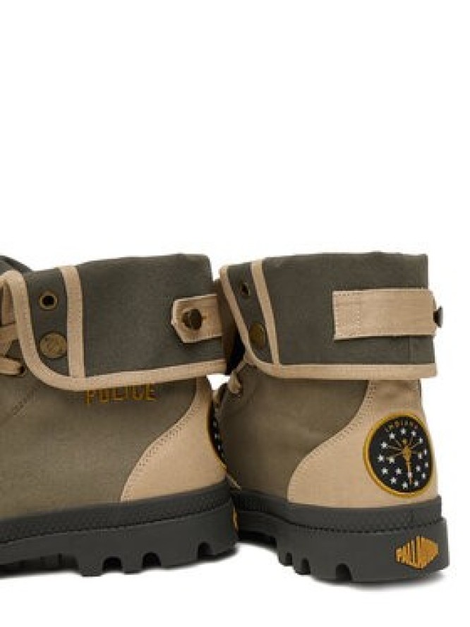 Palladium Trapery Baggy Hawkins Police 04623-308-M Zielony