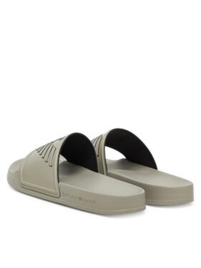 Emporio Armani Klapki XVPS11 XR273 U529 Beżowy