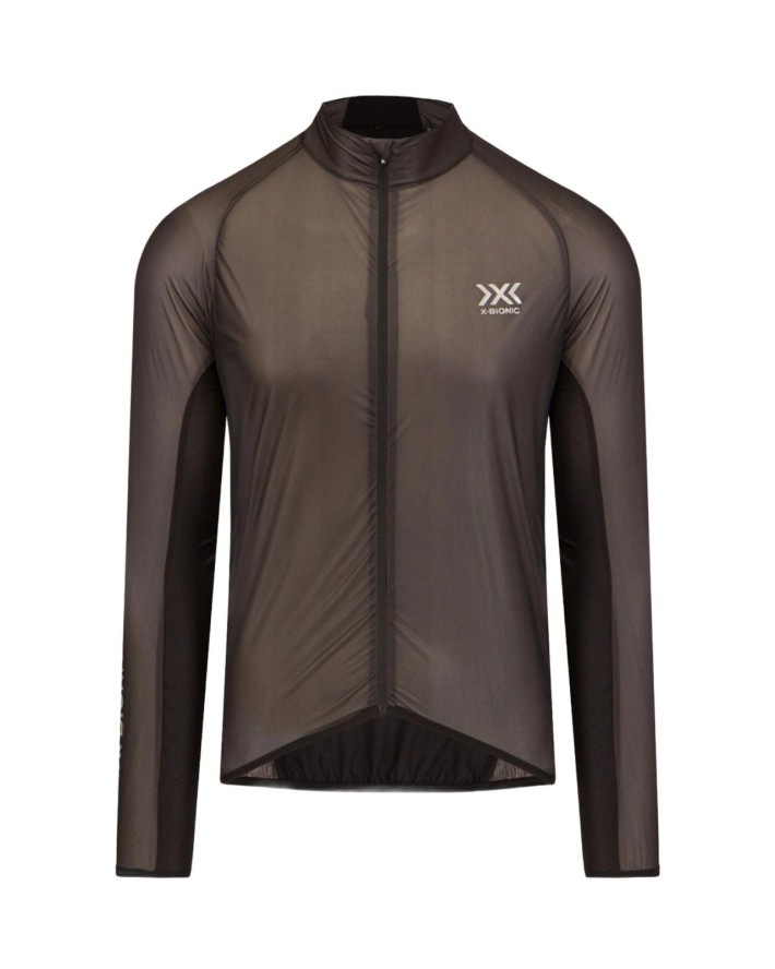 Kurtka rowerowa męska X-Bionic Streamlite 4.0 Cycling Black