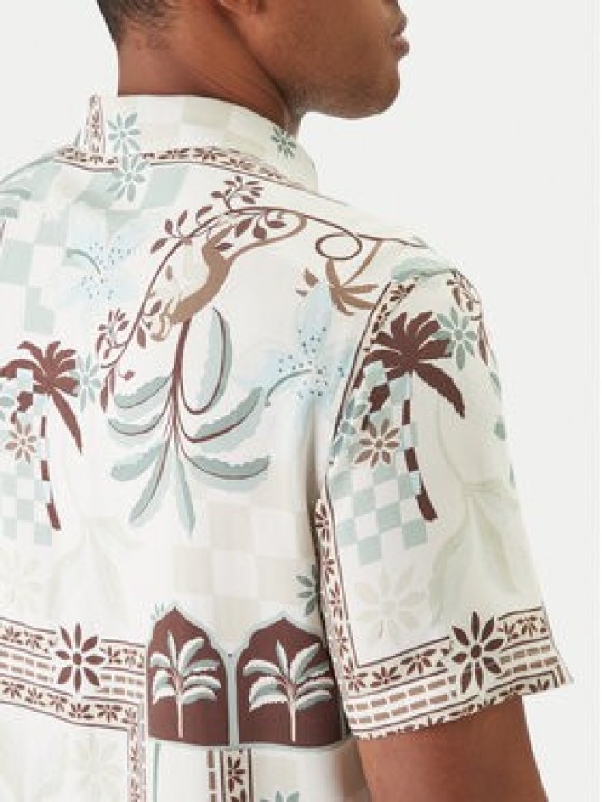 Guess Koszula M6GH80 W2036 Kolorowy Regular Fit