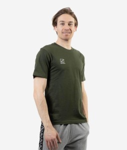 T-shirt Givova Cotone Verde Militar Green 2xl