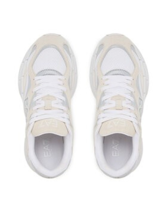 EA7 Emporio Armani Sneakersy X8X237 XK425 M0196 Biały