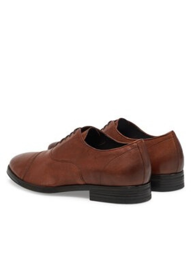 Geox Półbuty U Rezzonico U558QB 000LM C6001 Brązowy