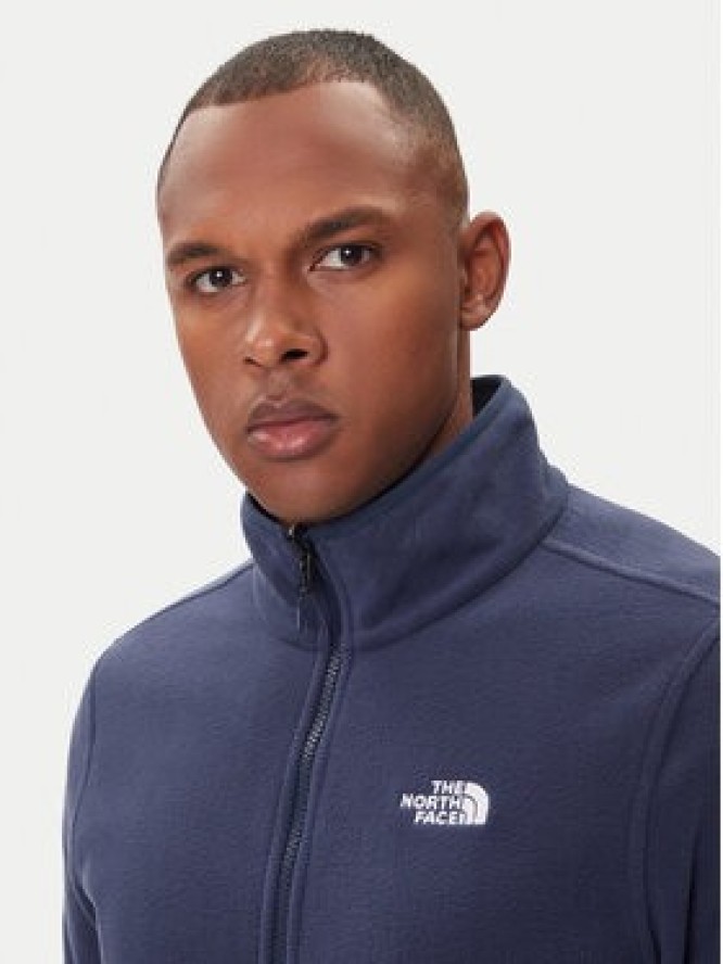 The North Face Polar Glacier NF0A8D0R Granatowy Regular Fit