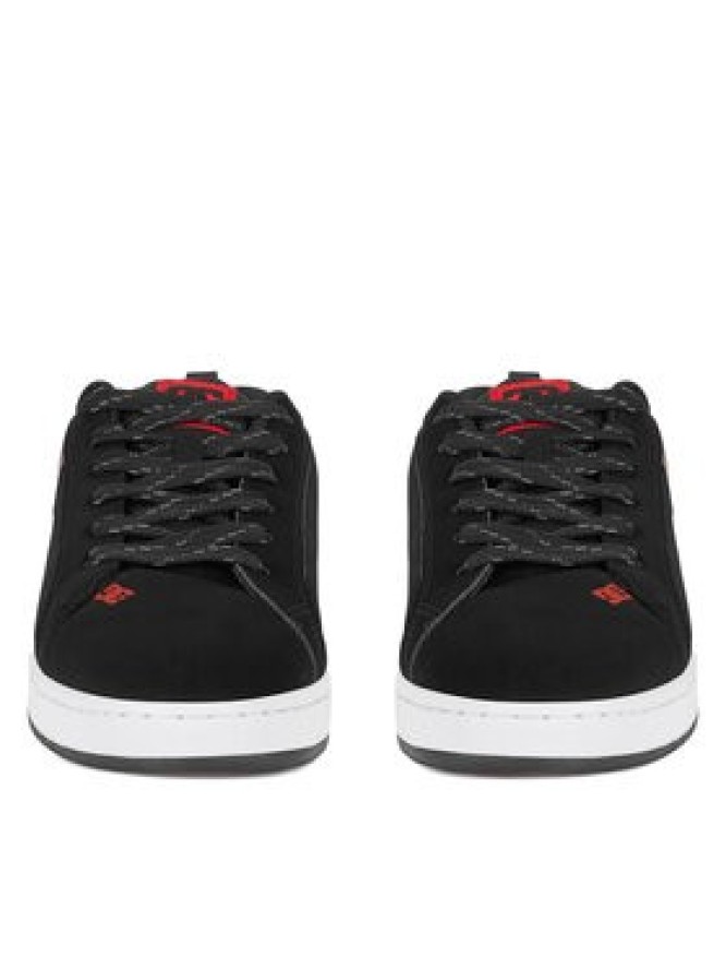 DC Shoes Sneakersy COURT GRAFFIK 300529-BW5 Czarny
