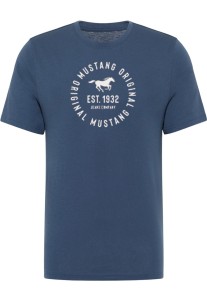 Męski T-Shirt Mustang Style Alex Dark Denim 1017992 5242