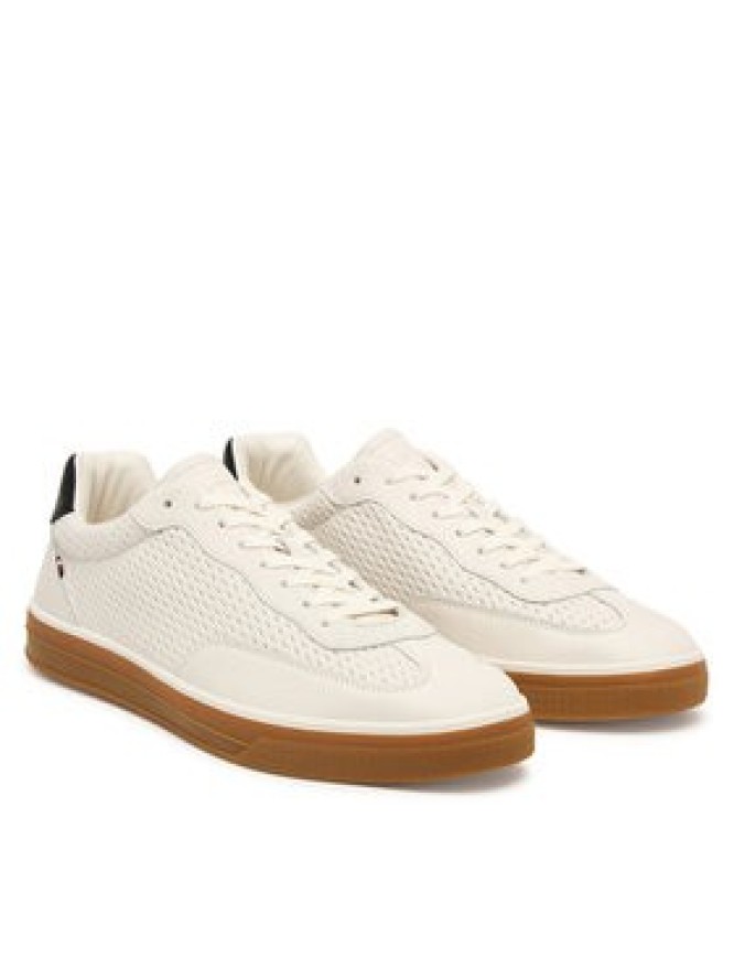 Tommy Hilfiger Sneakersy Lo Lux Cut Out FM0FM05926 Biały