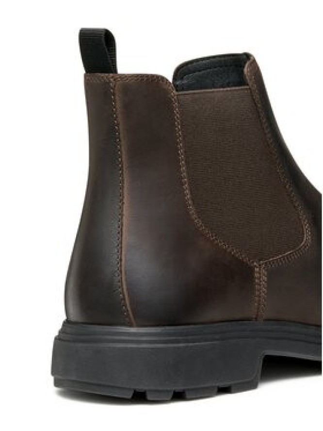 Geox Sztyblety U Meiern U56LZA 000FF C6009 Brązowy