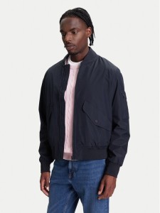 Tommy Hilfiger Kurtka bomber MW0MW39629 Granatowy Regular Fit