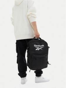 Reebok Plecak podróżny RBK-015-CCC-06 Czarny