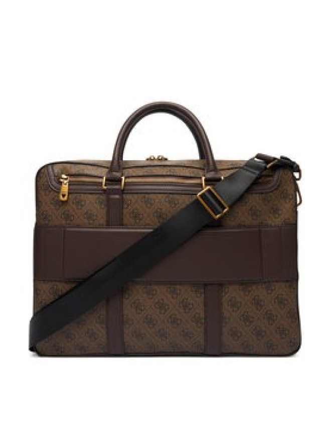 Guess Torba na laptopa HMMILO P6169 Brązowy