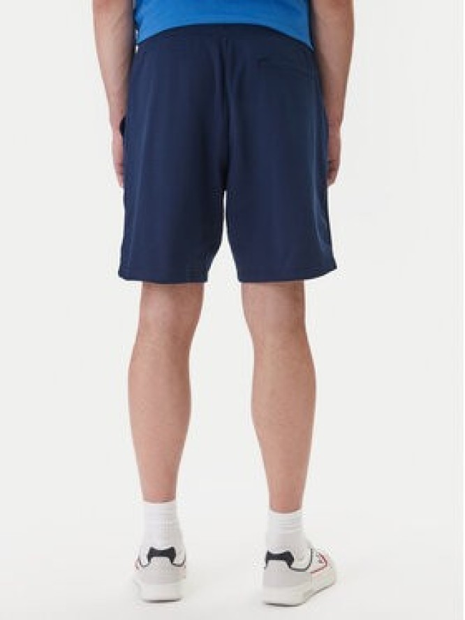 Tommy Hilfiger Szorty sportowe Logo MW0MW43068 Granatowy Regular Fit