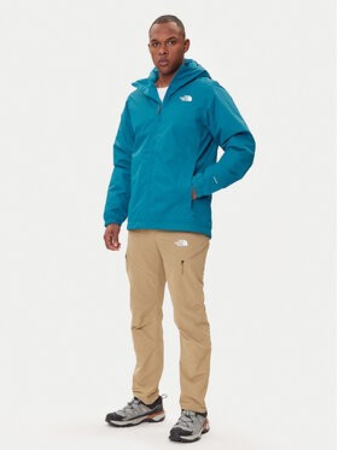 The North Face Kurtka zimowa Quest NF00C302 Niebieski Regular Fit