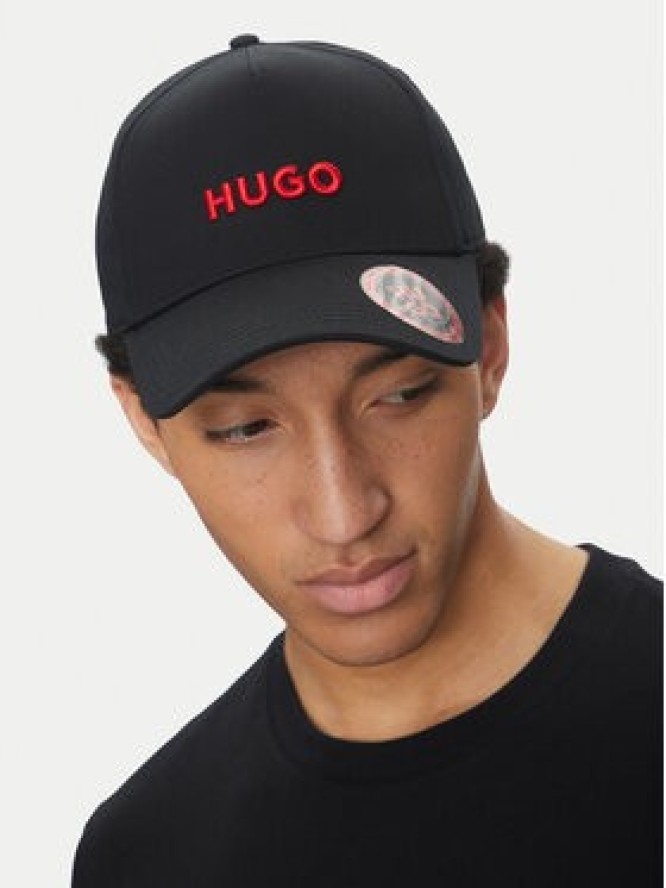 HUGO Czapka z daszkiem Jude 50533410 Czarny